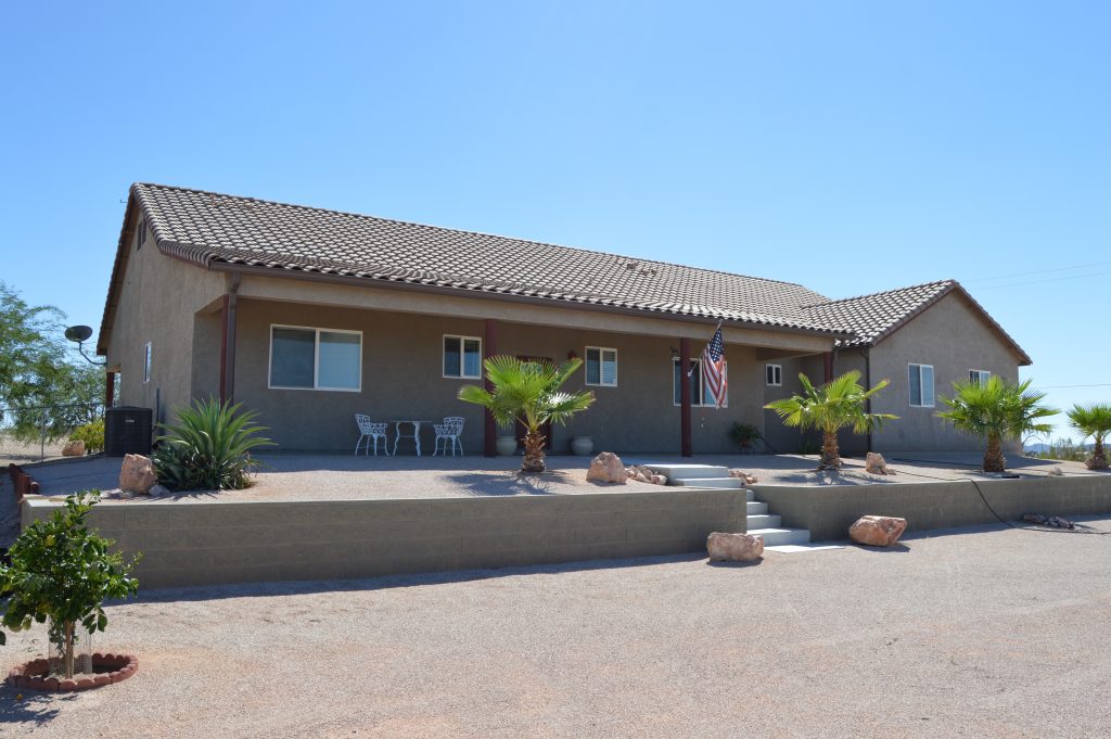 Buy a Mini Ranch on land for under 250,000 in Tonopah, AZ